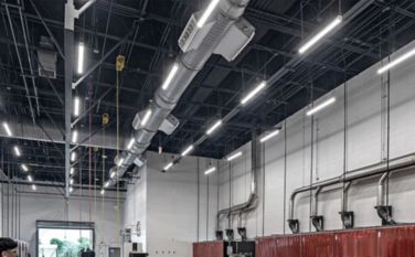 Wêrom LED Batten Lighting is trending yn yndustriële romte?