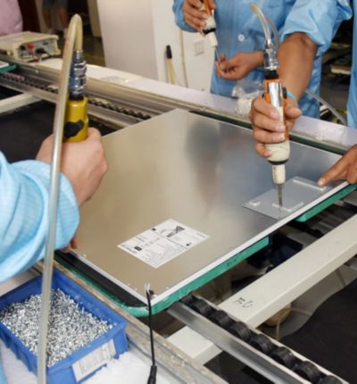 Soldering Components of LED lights